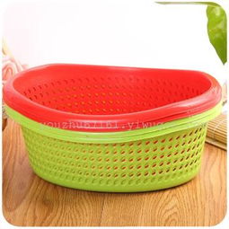 洗菜篮漏篮2元、元宝菜篮2元——义乌市囿竹日用品商行小百货精选