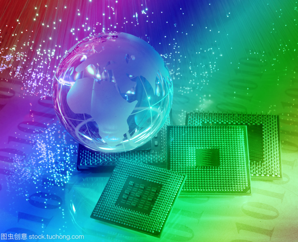 中央微处理器技术与光纤光缆 现代计算机技术开发的基石